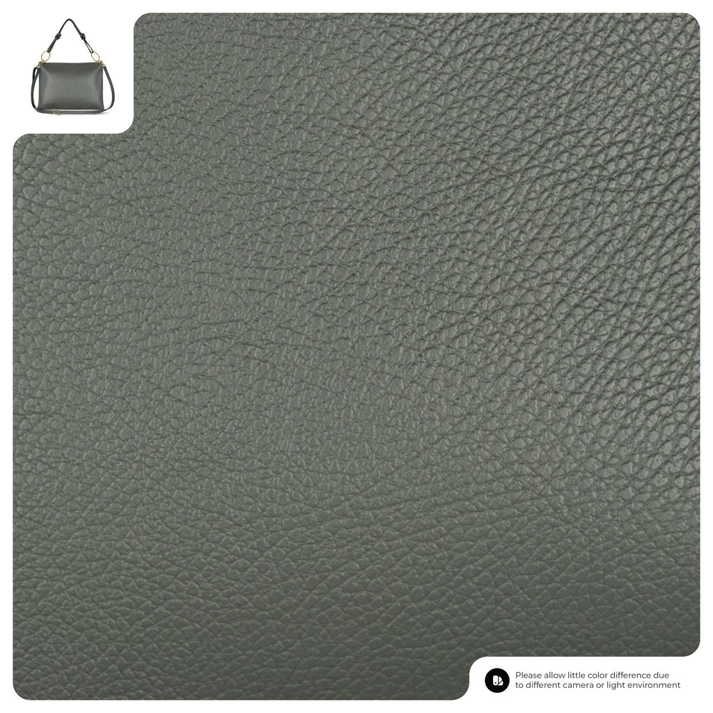 Livorno Italian Full-Grain Leather Shoulder & Crossbody Bag