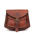 Bennett Full-Grain Leather Crossbody Bag