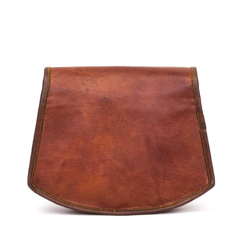 Bennett Full-Grain Leather Crossbody Bag