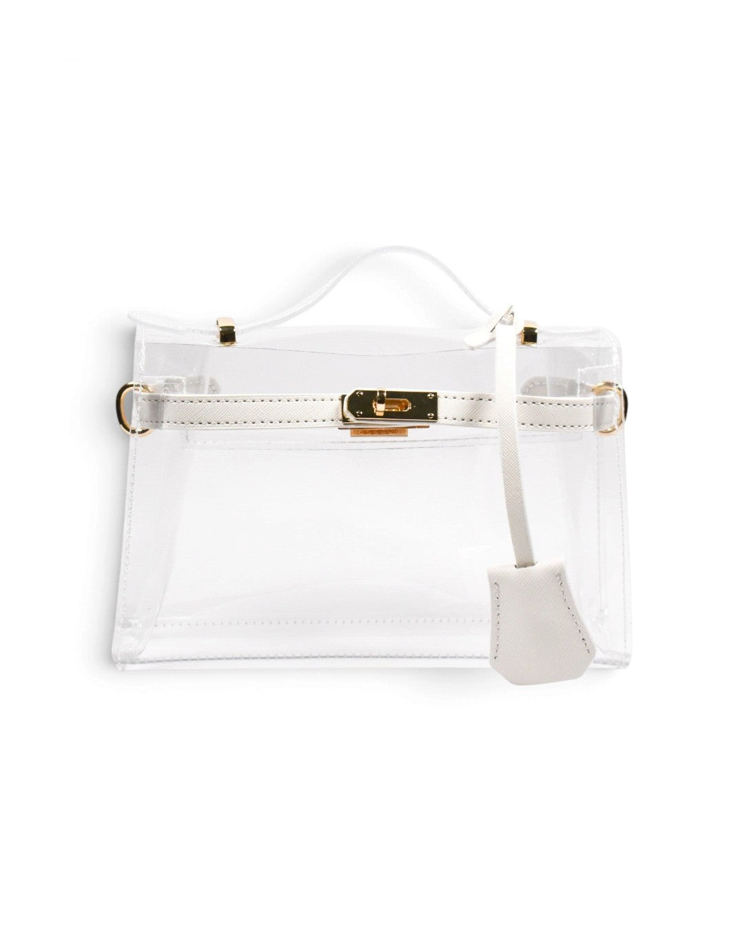 Mini Andrea Clear Stadium Crossbody Bag