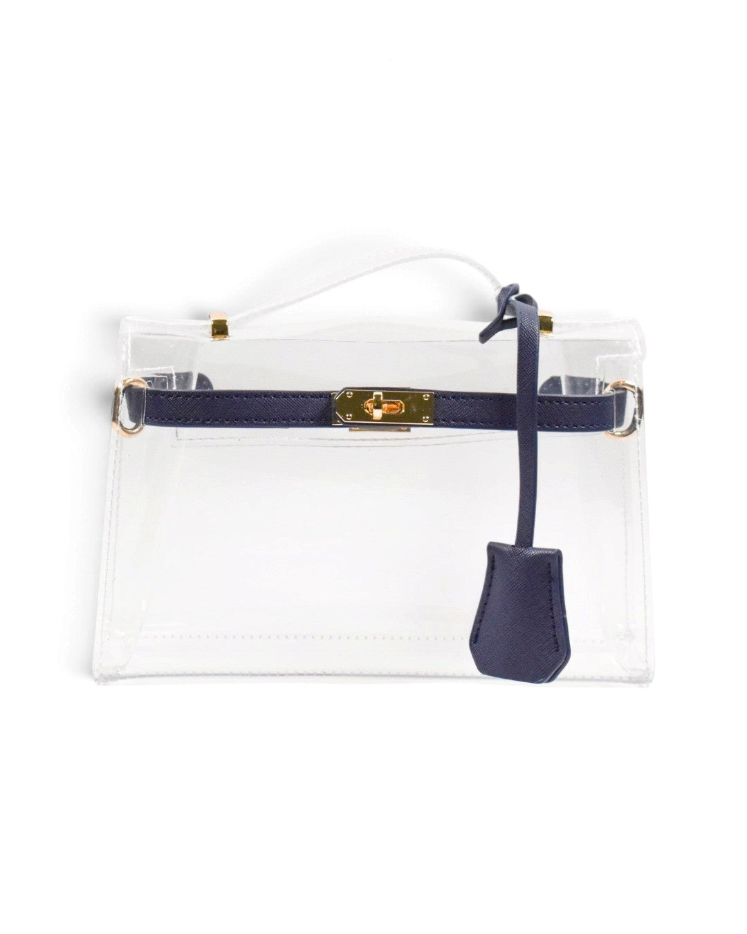 Mini Andrea Clear Stadium Crossbody Bag