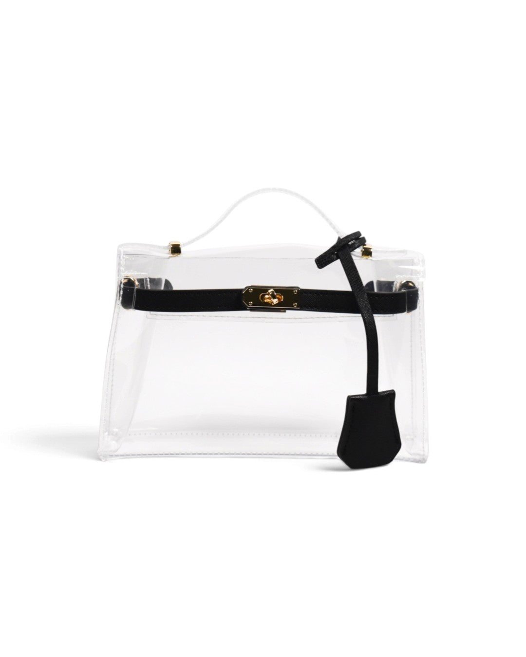 Mini Andrea Clear Stadium Crossbody Bag