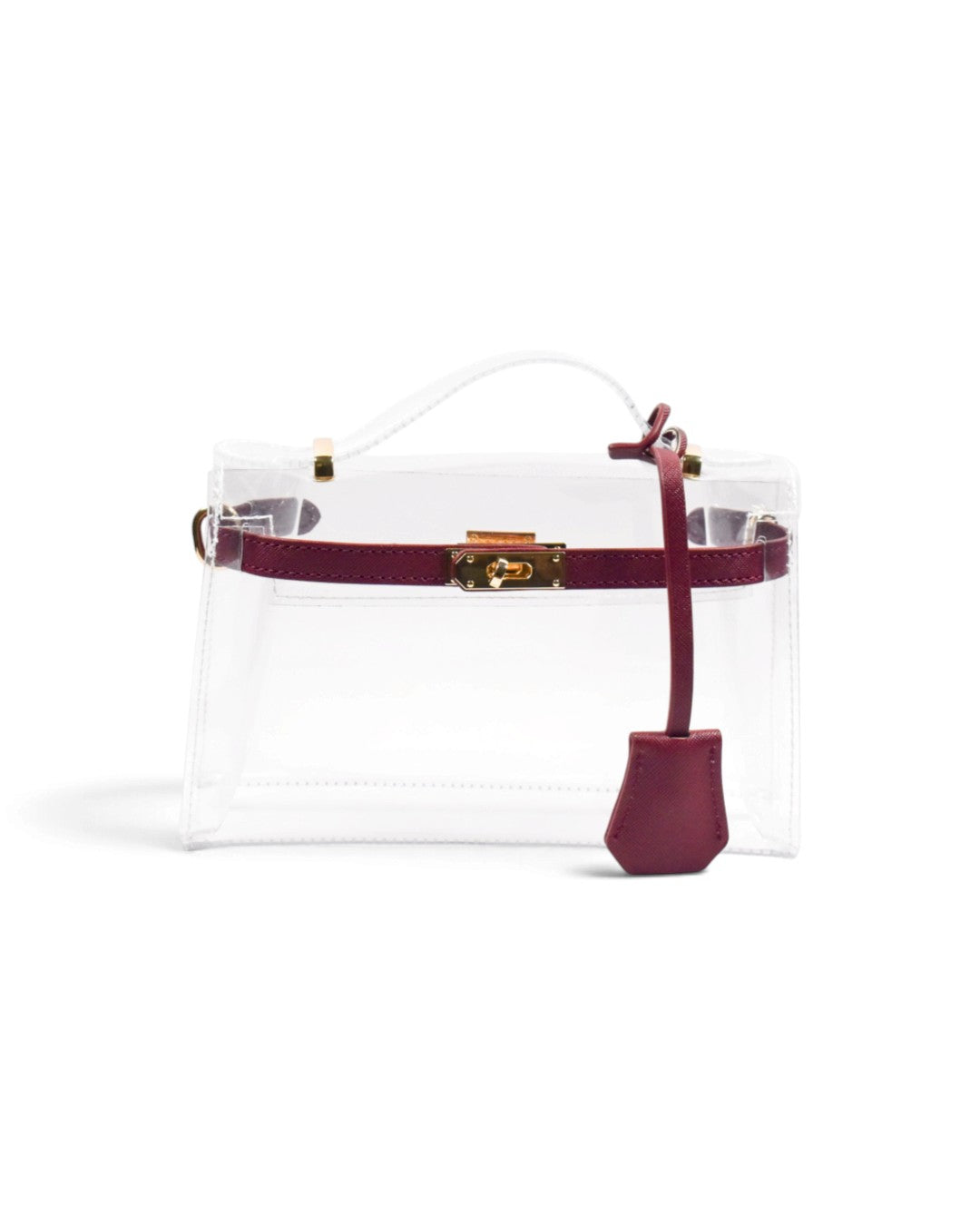 Mini Andrea Clear Stadium Crossbody Bag