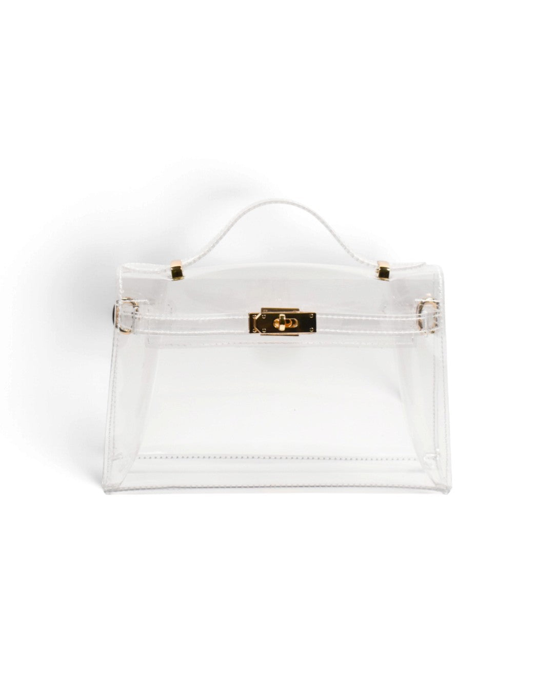 Mini Andrea Clear Stadium Crossbody Bag
