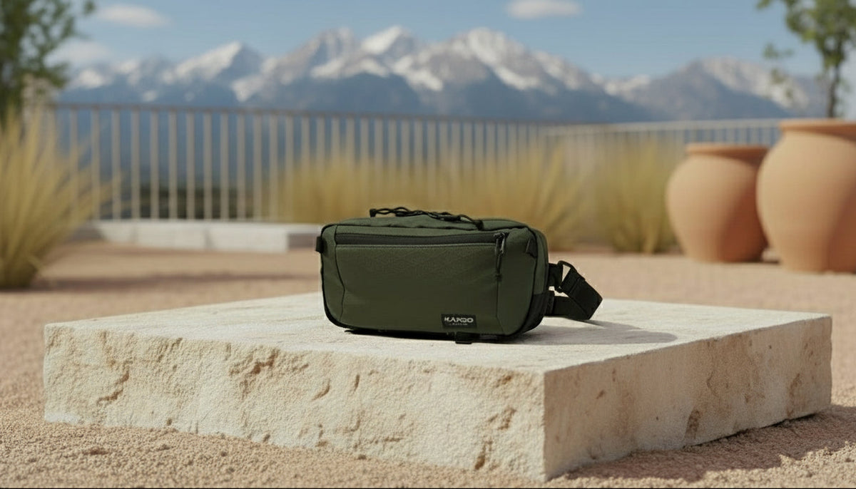 Loculus X-Pac Waterproof 6L Travel Sling Bag