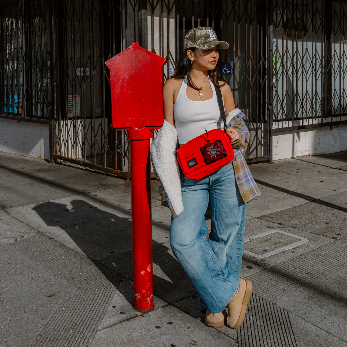 Santa Fe Weatherproof Shoulder & Crossbody Bag