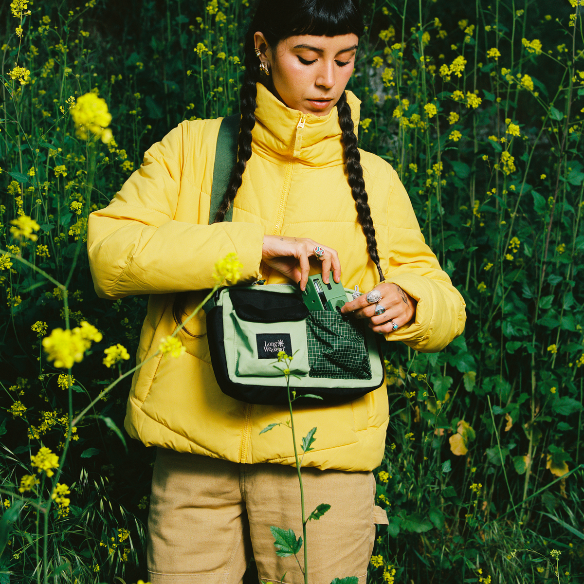 Santa Fe Weatherproof Shoulder & Crossbody Bag