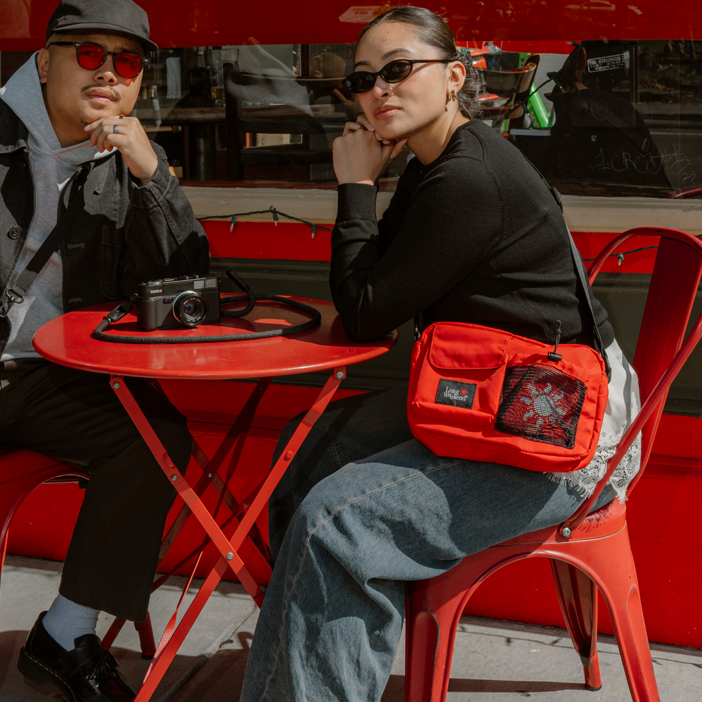 Santa Fe Weatherproof Shoulder & Crossbody Bag