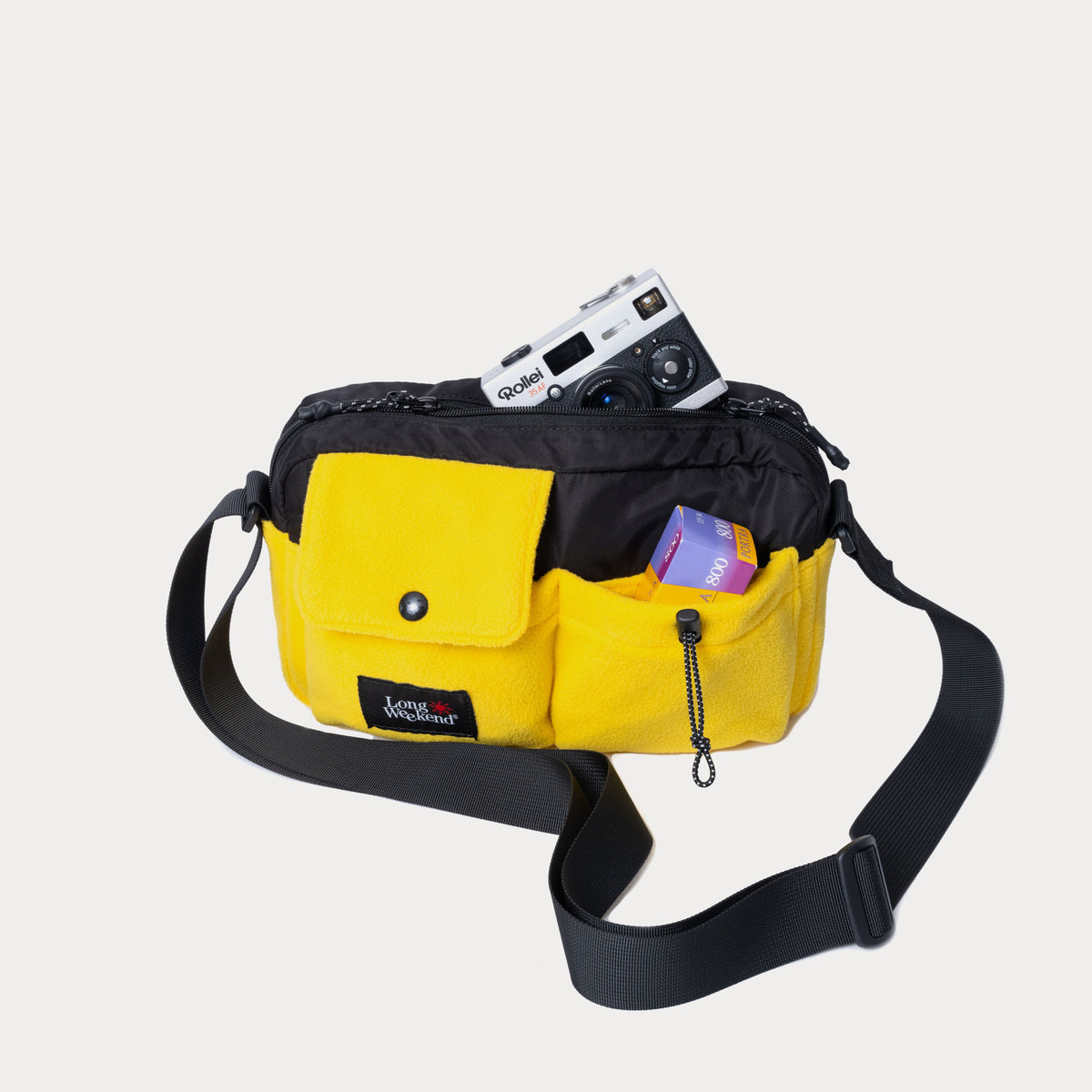 Santa Fe Weatherproof Shoulder & Crossbody Bag