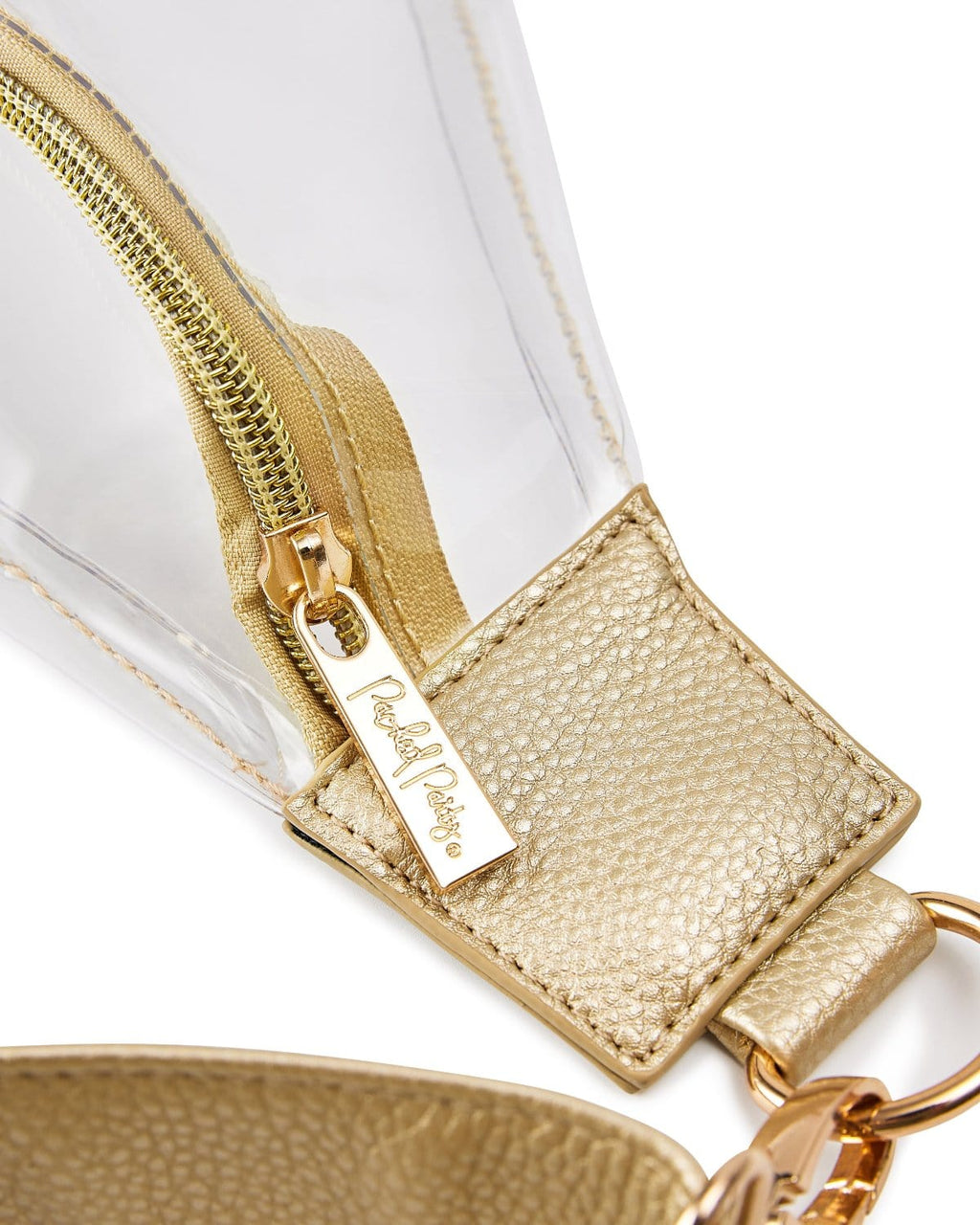 Clear Stadium & Concert Belt Bag