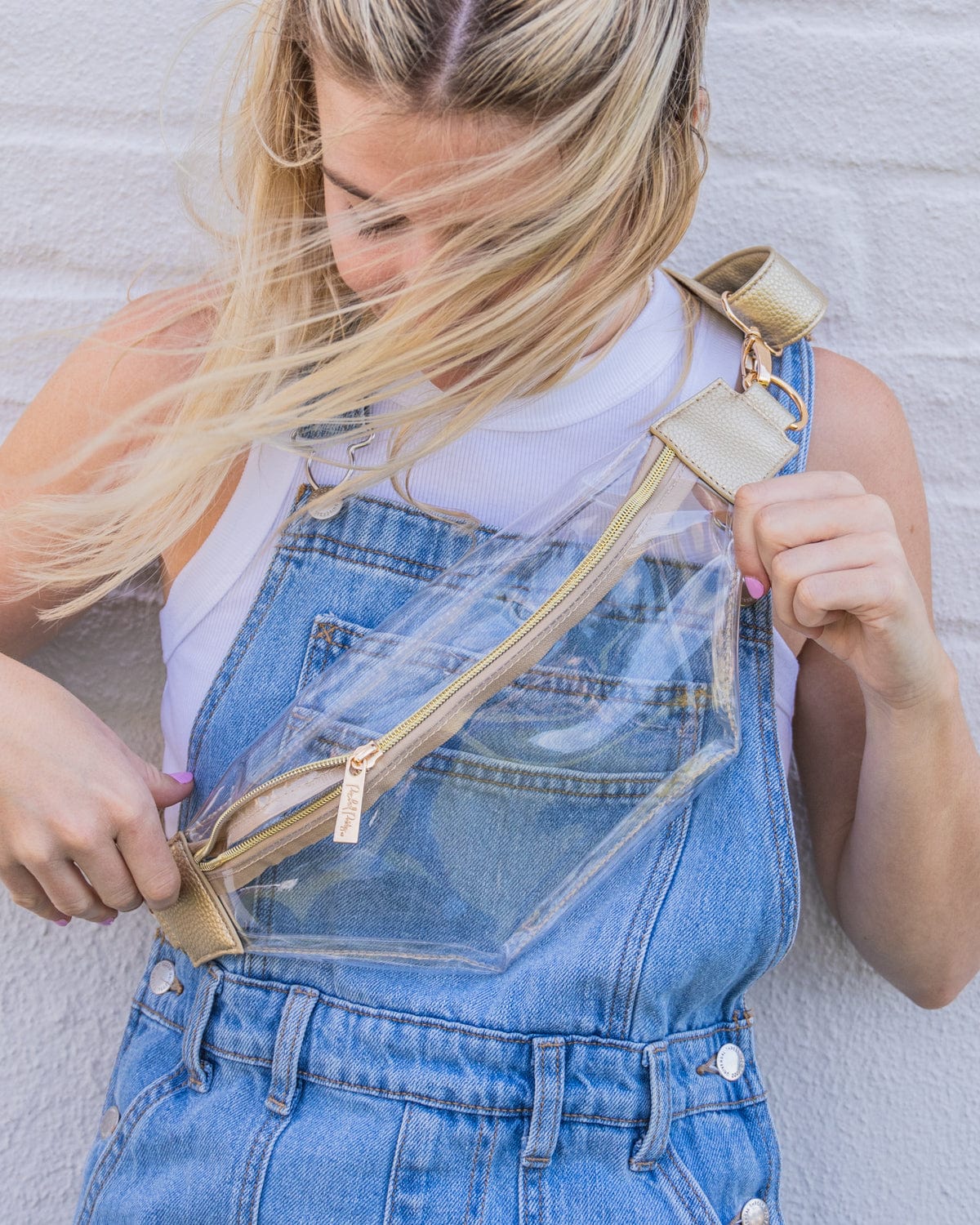 Clear Stadium & Concert Belt Bag