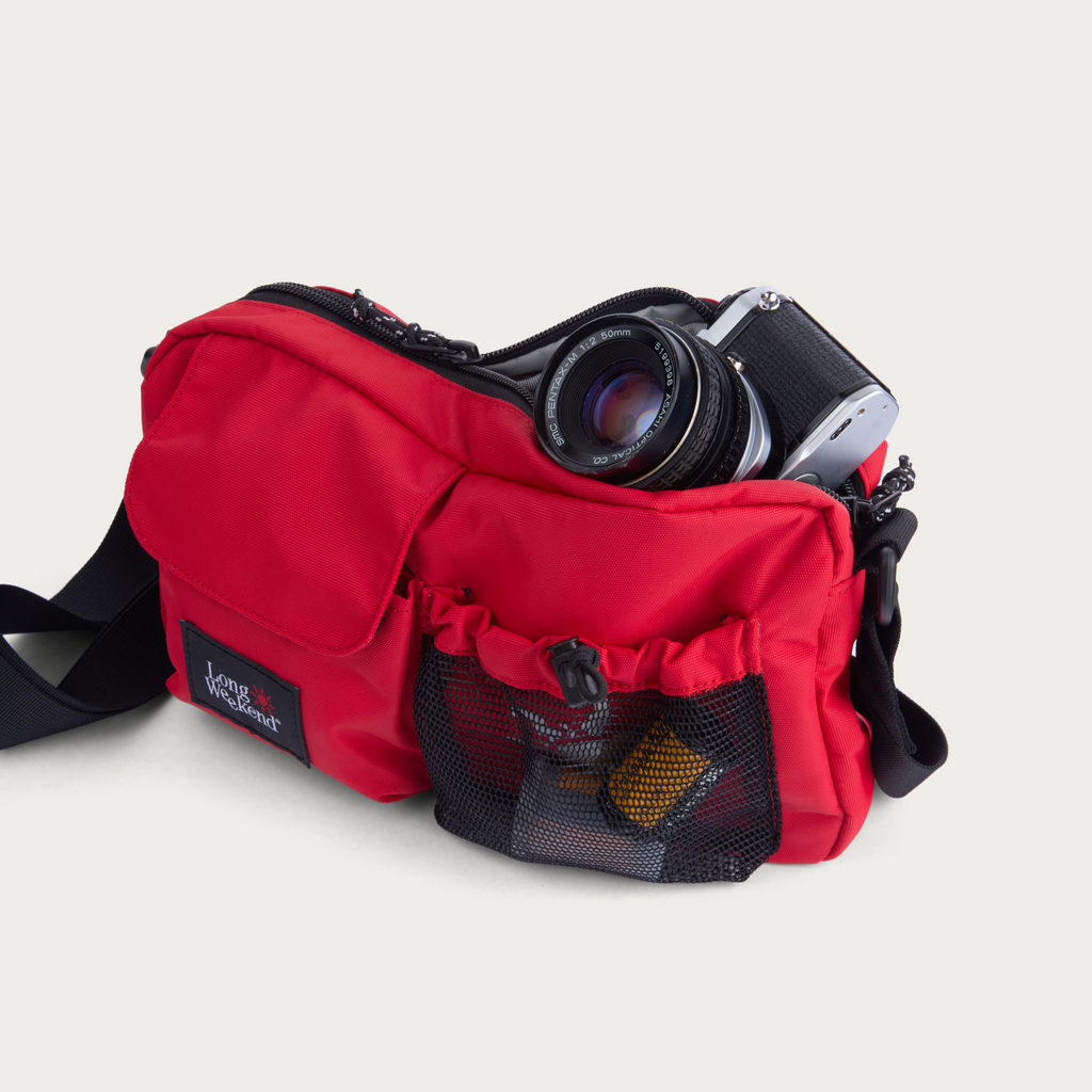 Santa Fe Weatherproof Shoulder & Crossbody Bag