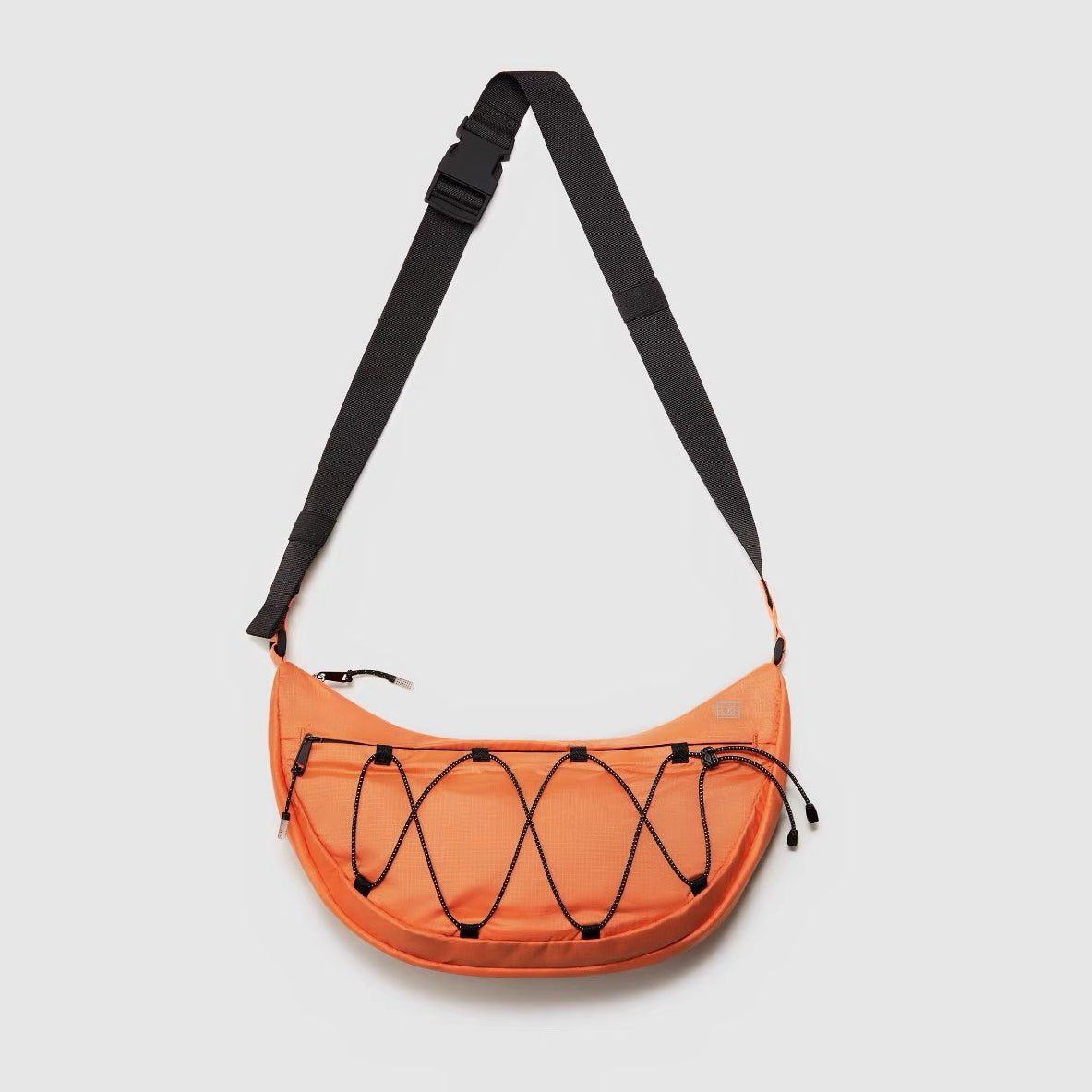 Airy Water-Resistant Crescent Sling Bag