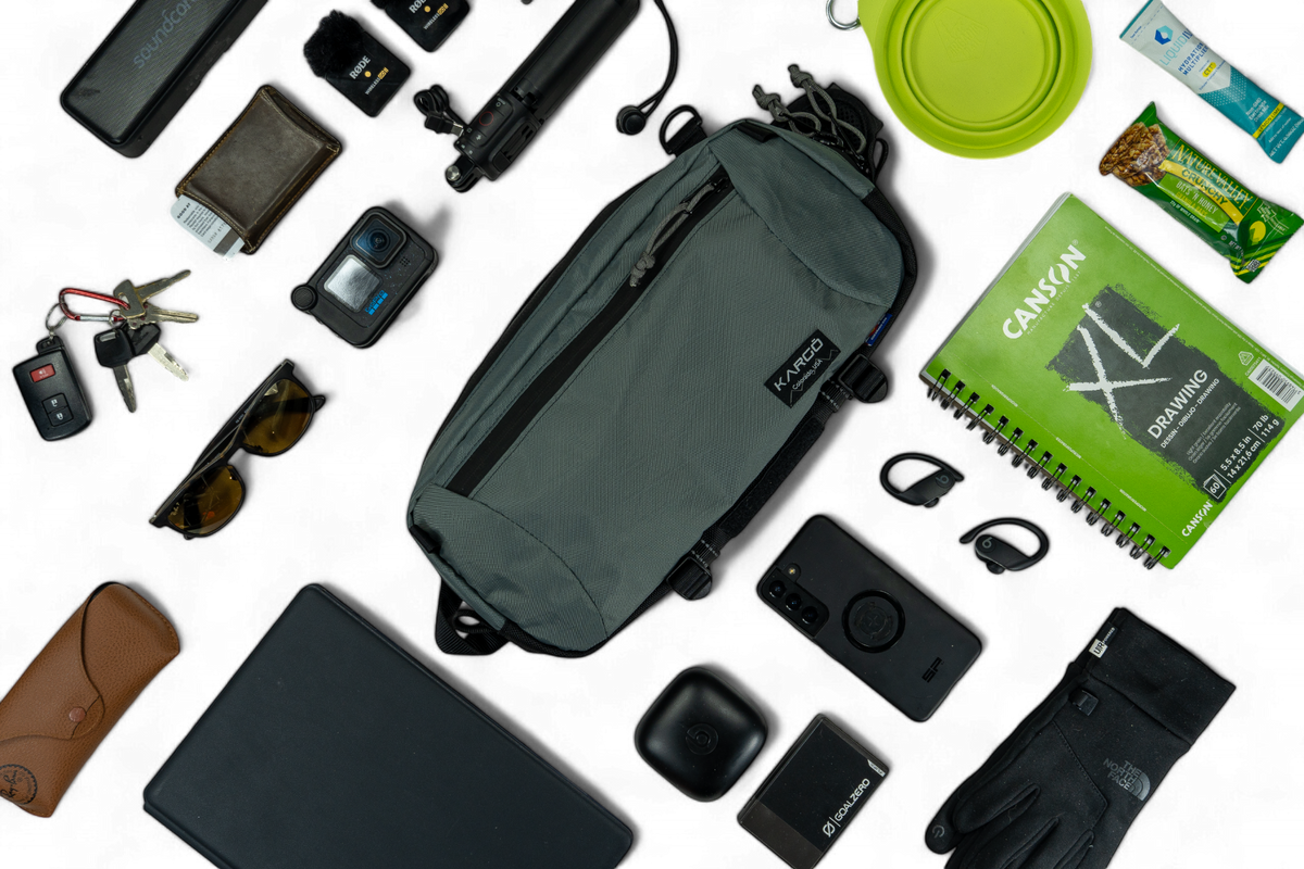 Loculus X-Pac Waterproof 6L Travel Sling Bag