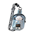Kawaii Denim Mini Crossbody Sling Bag