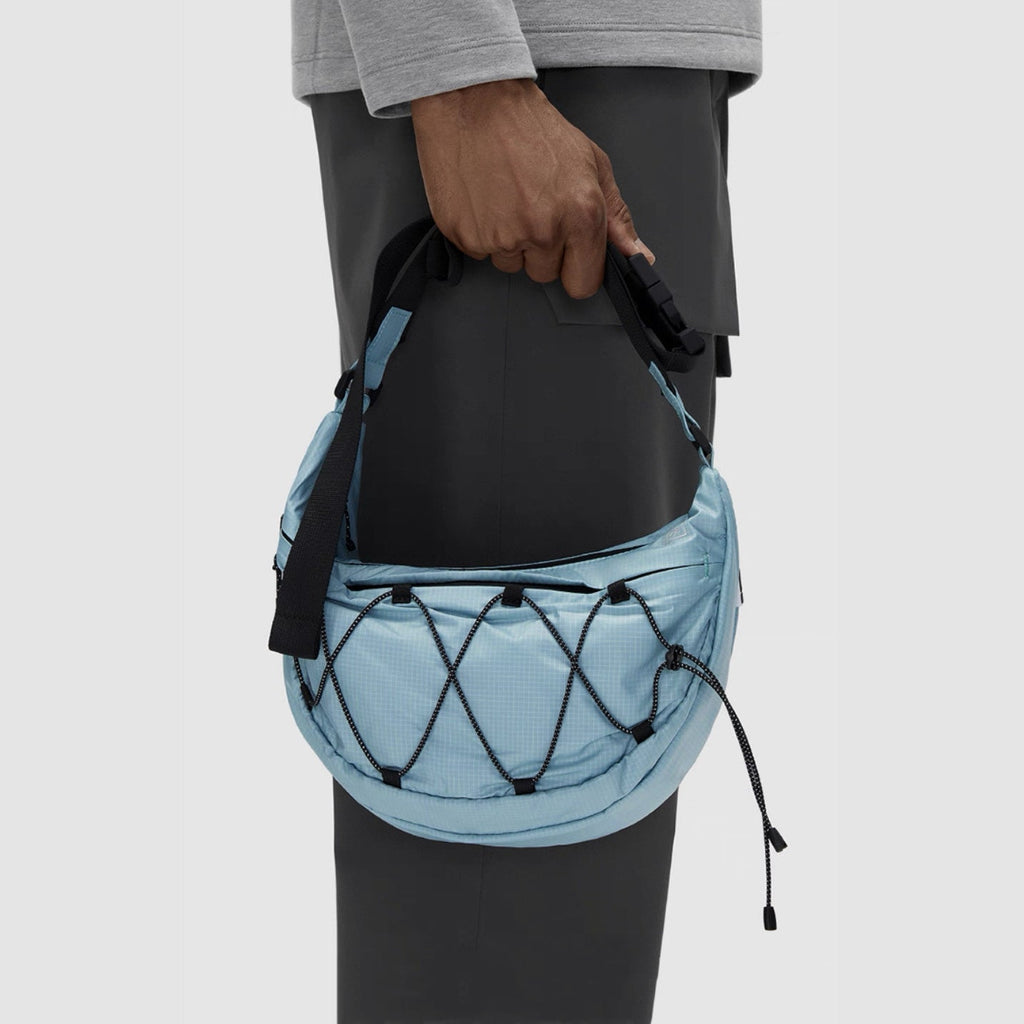 Airy Water-Resistant Crescent Sling Bag