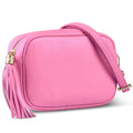 Parma Italian Full-Grain Leather Crossbody Bag