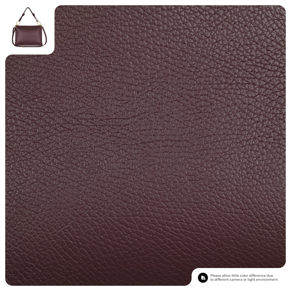 Livorno Italian Full-Grain Leather Shoulder & Crossbody Bag
