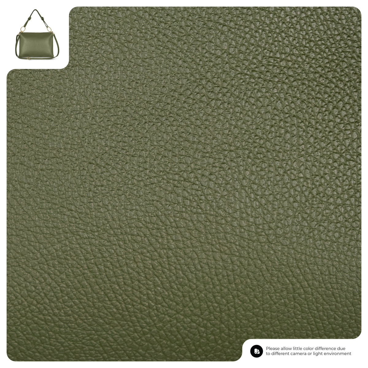 Livorno Italian Full-Grain Leather Shoulder & Crossbody Bag