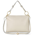Livorno Italian Full-Grain Leather Shoulder & Crossbody Bag