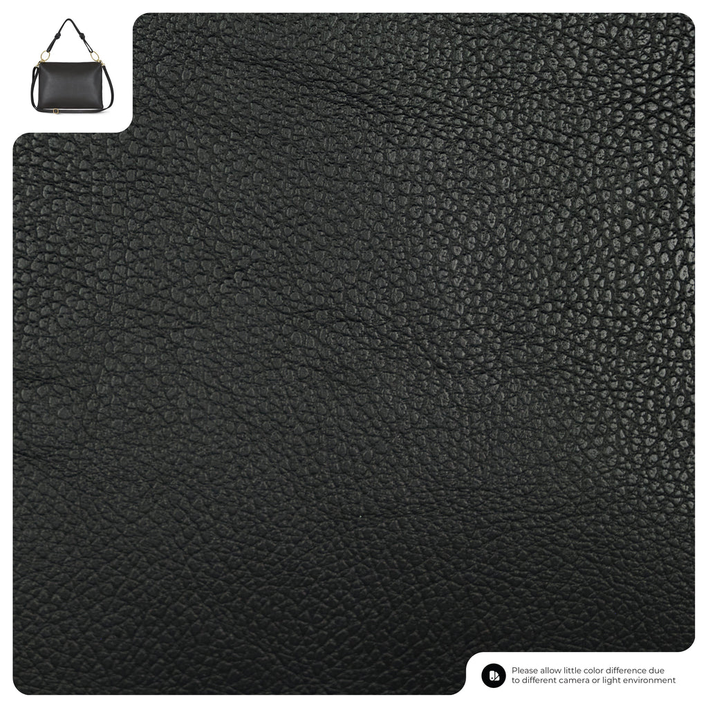 Livorno Italian Full-Grain Leather Shoulder & Crossbody Bag