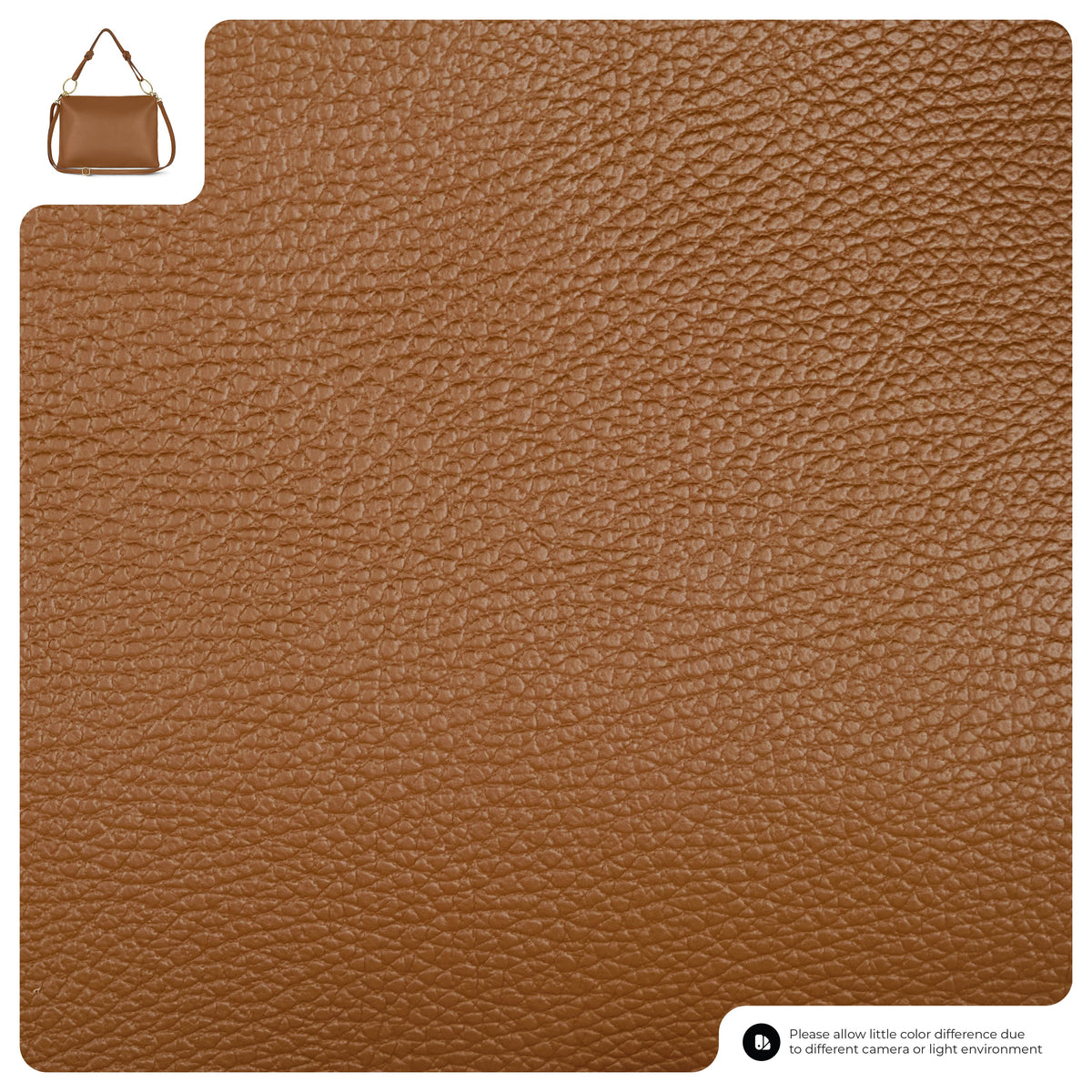 Livorno Italian Full-Grain Leather Shoulder & Crossbody Bag