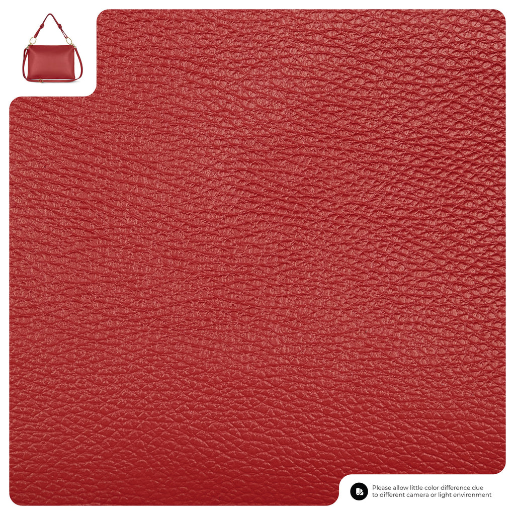 Livorno Italian Full-Grain Leather Shoulder & Crossbody Bag