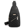 Everyday Water-Resistant Nylon Sling Bag